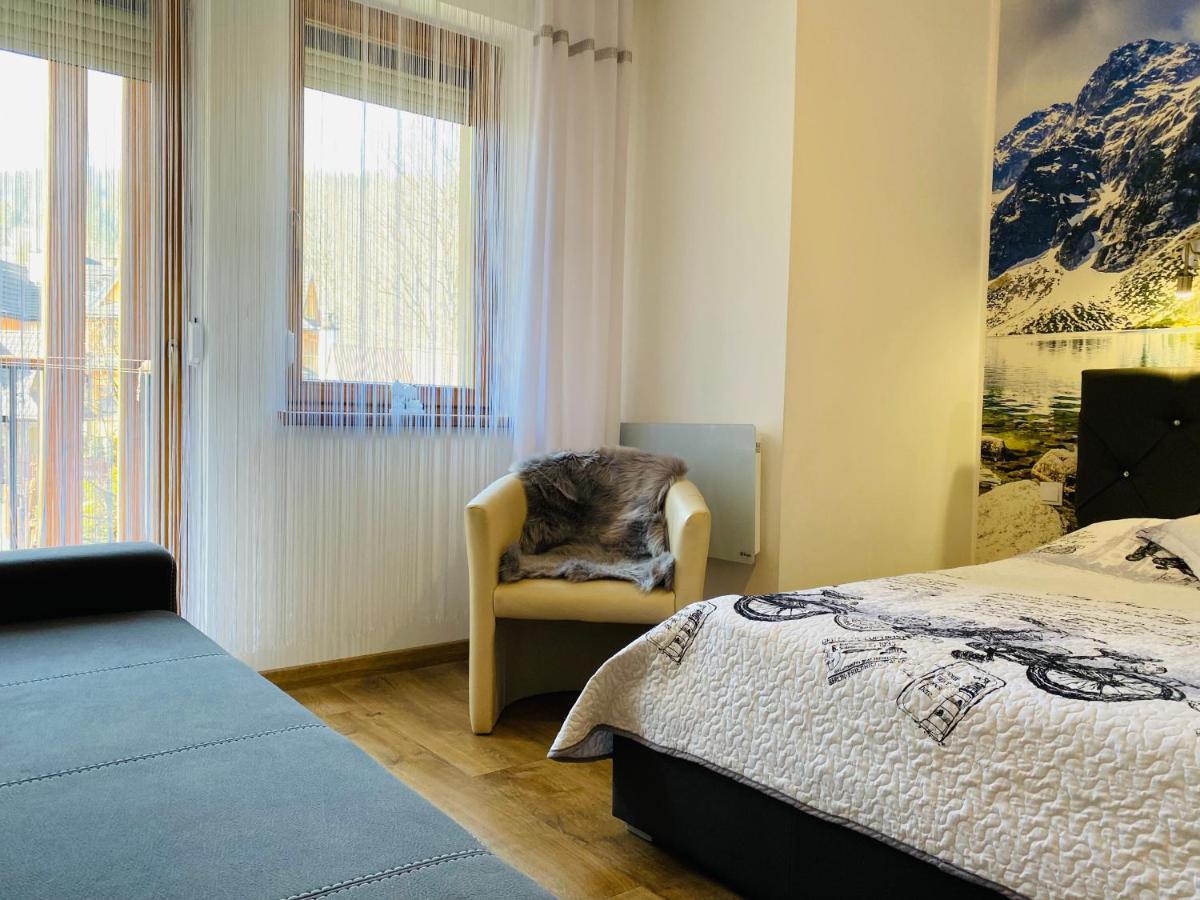 Apartament Rodzinny Gubalowka Zakopane Exterior photo